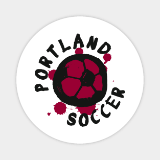 Portland Soccer 04 Magnet